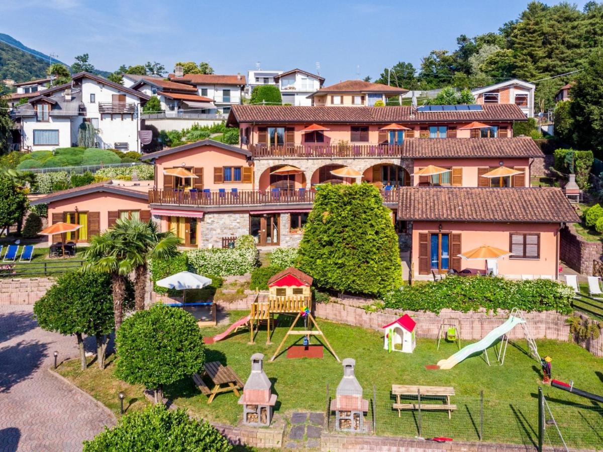 Apartment Residenza Agrifoglio-8 By Interhome Luino Exterior photo